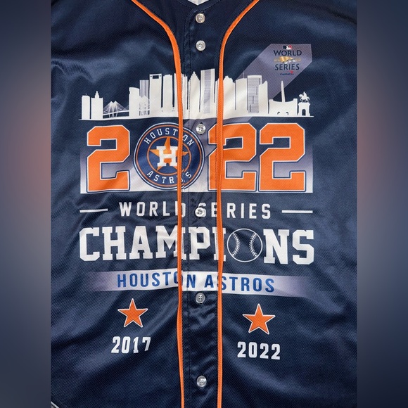 Astros jersey - XL , World Series champions 2022 - Picture 5 of 5